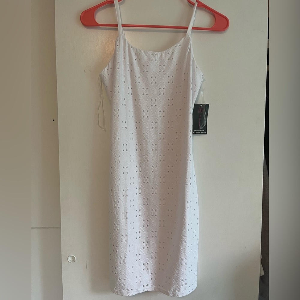 White bodycon dress- graduation dress